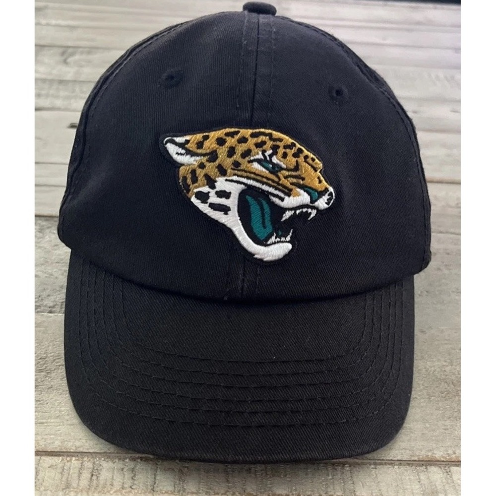 Jacksonville Jaguars NFL Team Apparel - Kids 2-4T  Adjustable Ball Cap / Hat‎